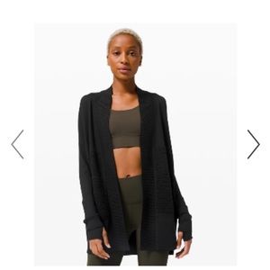 Lululemon Sit in Lotus Sweater - Black